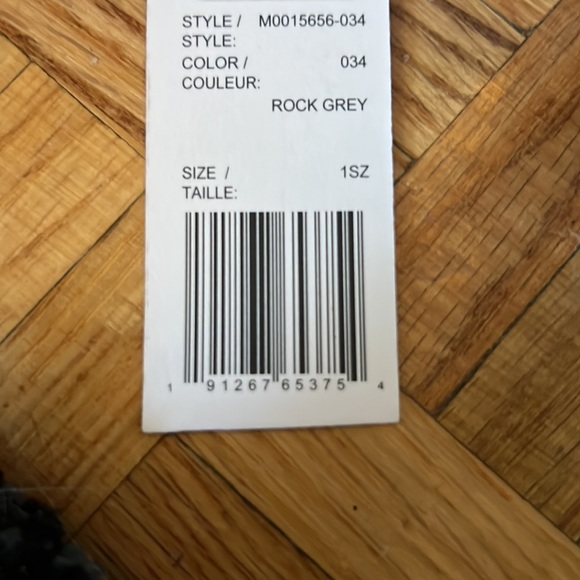 Marc Jacobs Rock Grey “The Tag Tote” - Picture 11 of 11